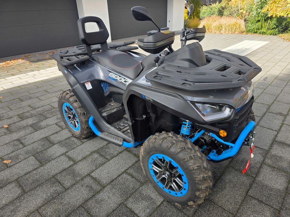 QUAD SEGWAY SNARLER AT6L -  STAN IDEALNY, przebieg 28km !!! FV 23%.