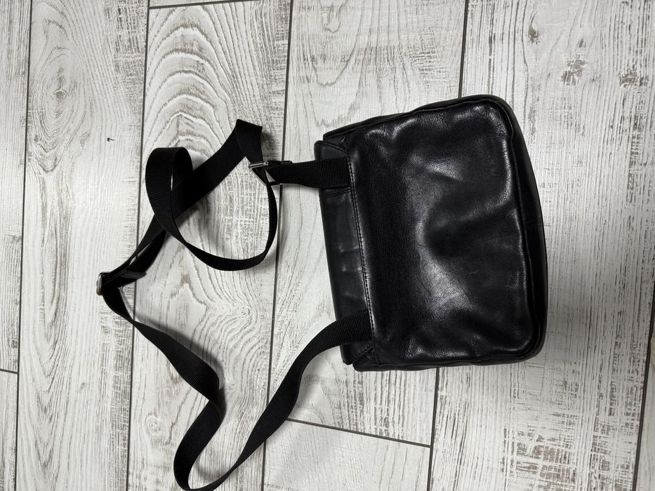 Чоловіча шкіряна сумка