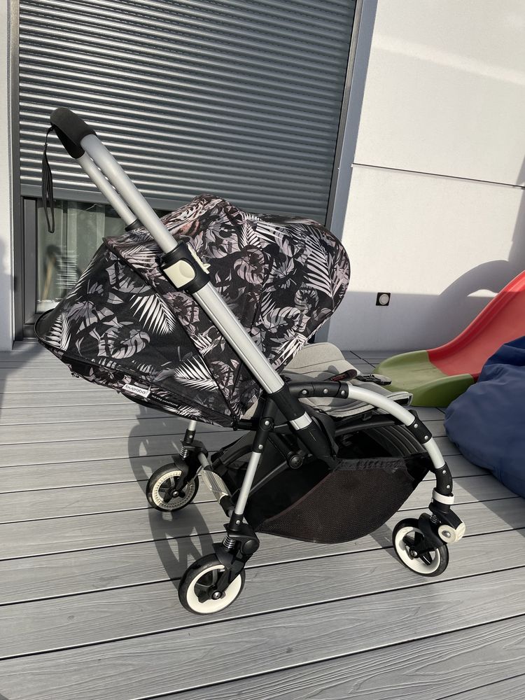 Bugaboo Bee stylowa miejska spacerówka