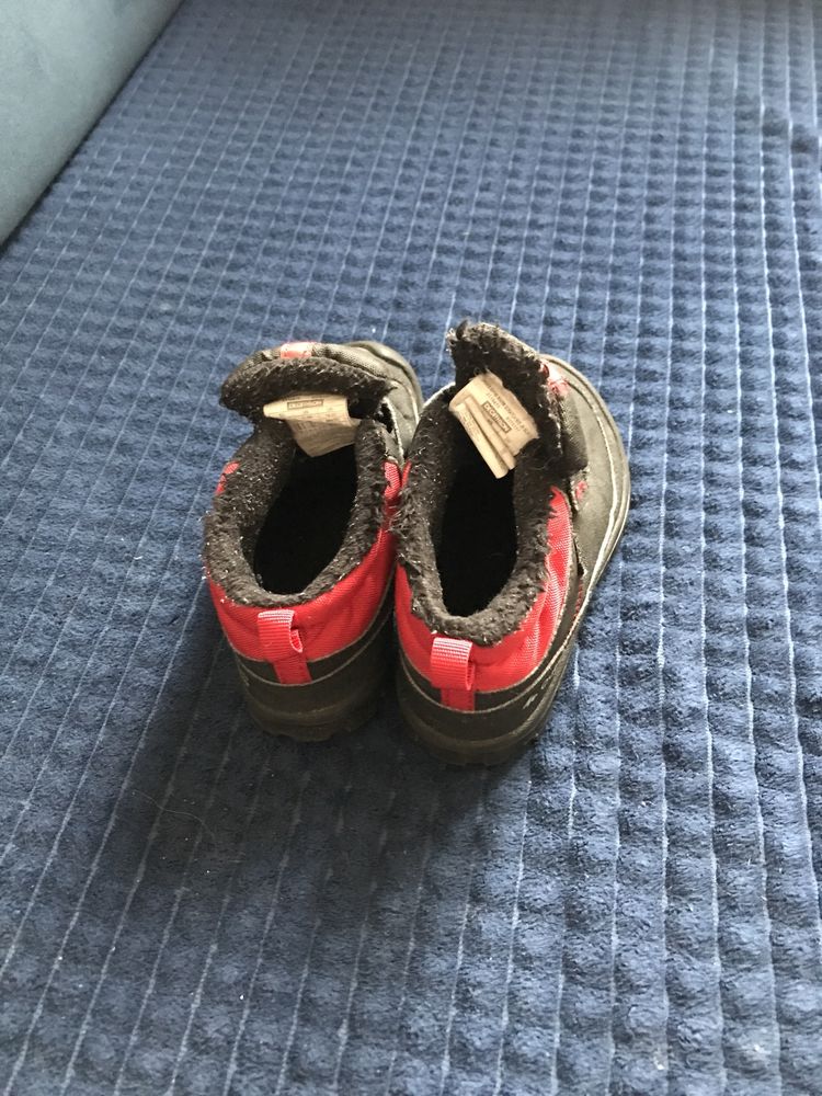 Buty zimowe ocieplane decathlon 29