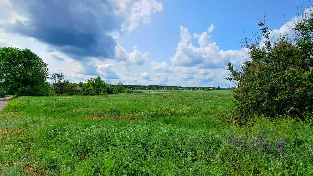 Дві фасадні ділянки над дорогою P10 Черкаси Дніпро 46 соток. Фасад 50м