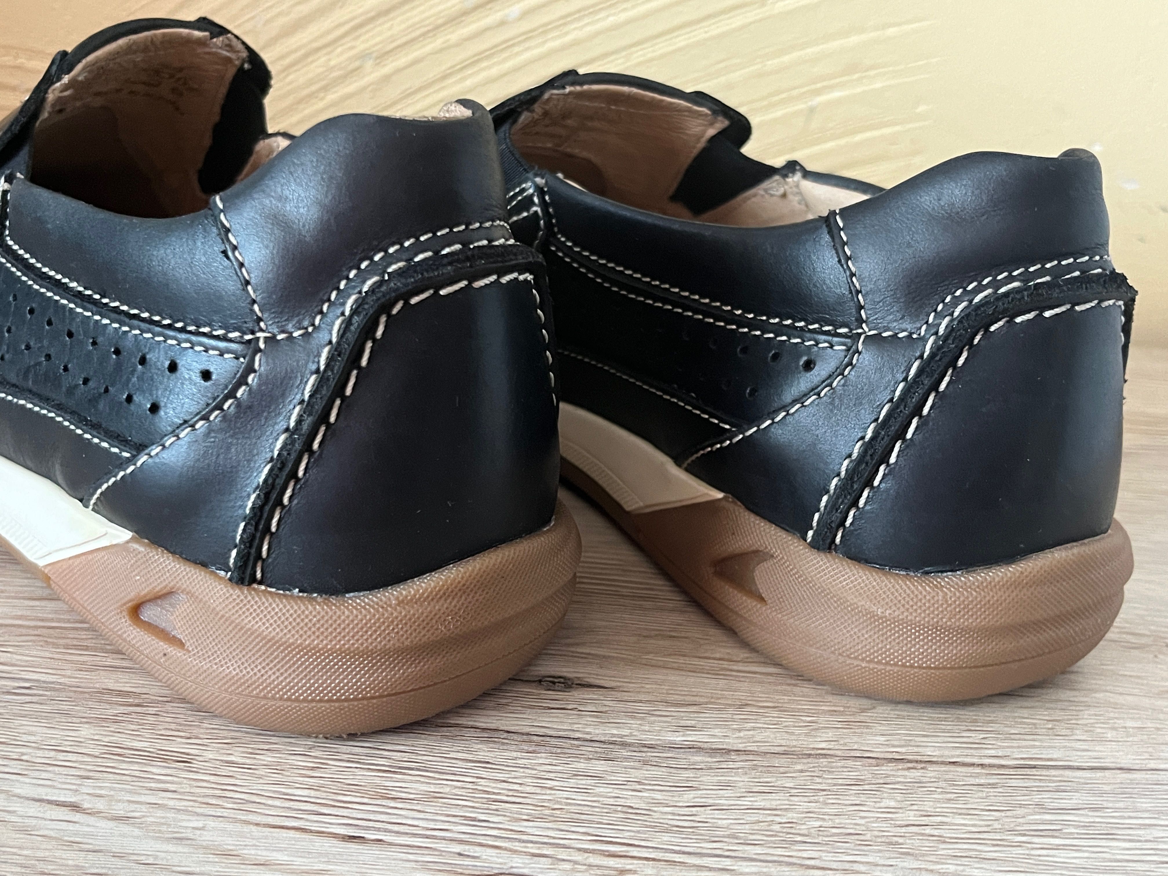 Męskie skórzane mokasyny Slip-on Walbusch