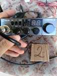 President Harry III asc z anteną i gniazdam okazja i małe CB radio asc
