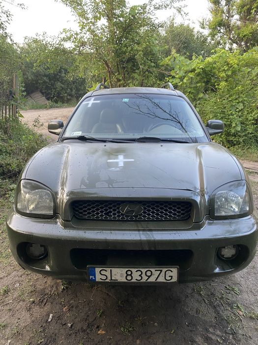 Продам hyundai santa fe 1 покоління 2.0crdi