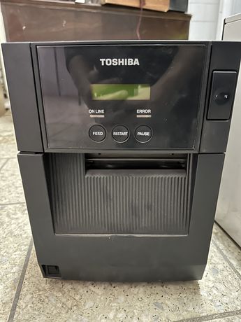 toshiba thermal printer B-SA4TM SERIES