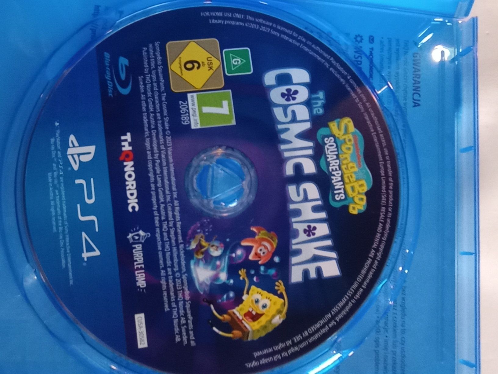 PS4 The Cosmic Shake PlayStation 4