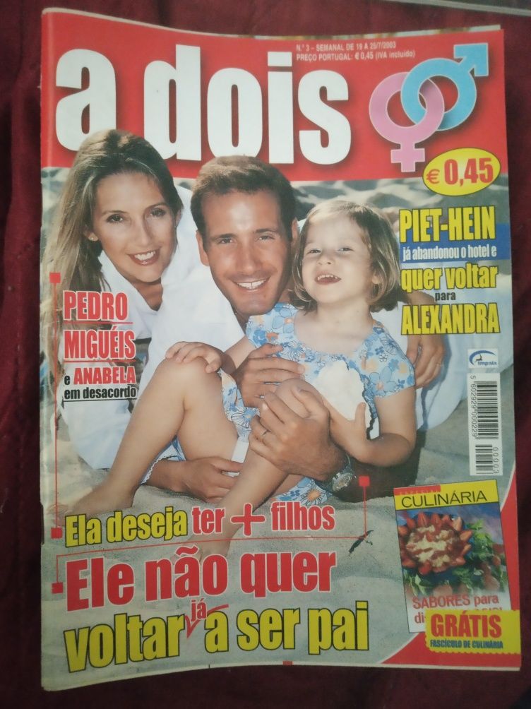 Revistas FLASH, MULHER MODERNA, TV a DOIS