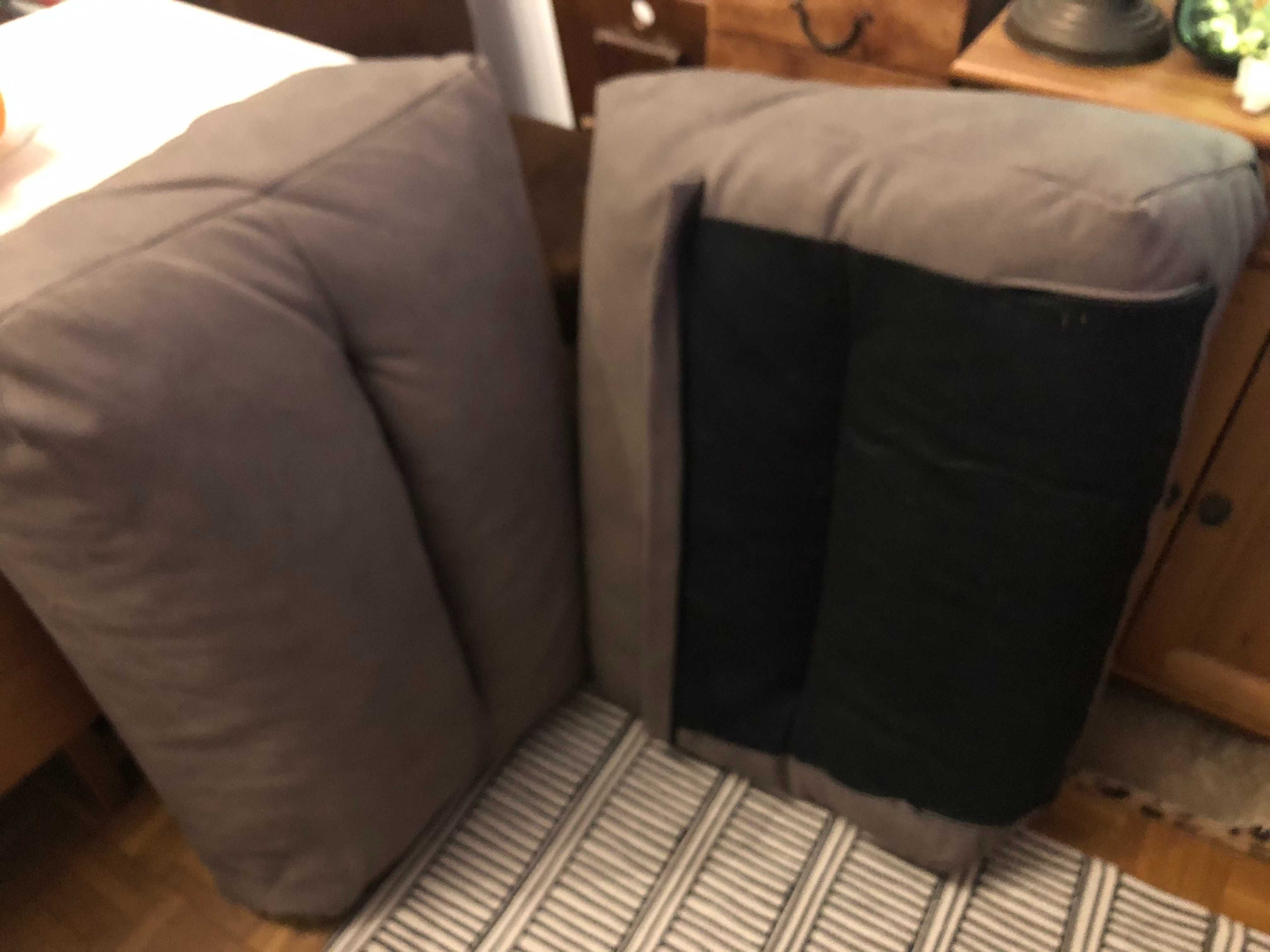 Sofá cama Tom Castanho excelentes condições