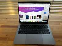 Laptop Apple MacBook Pro A2442 14 M1 Max 32gb 1tb miniLED 120hz Tahoe