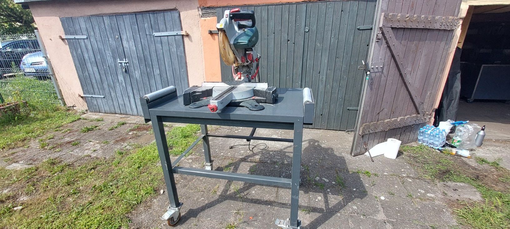 Ukośnica Metabo KGS 254 I Plus + stół