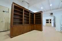 Biblioteka AMSTERDAM dębowa Narożna