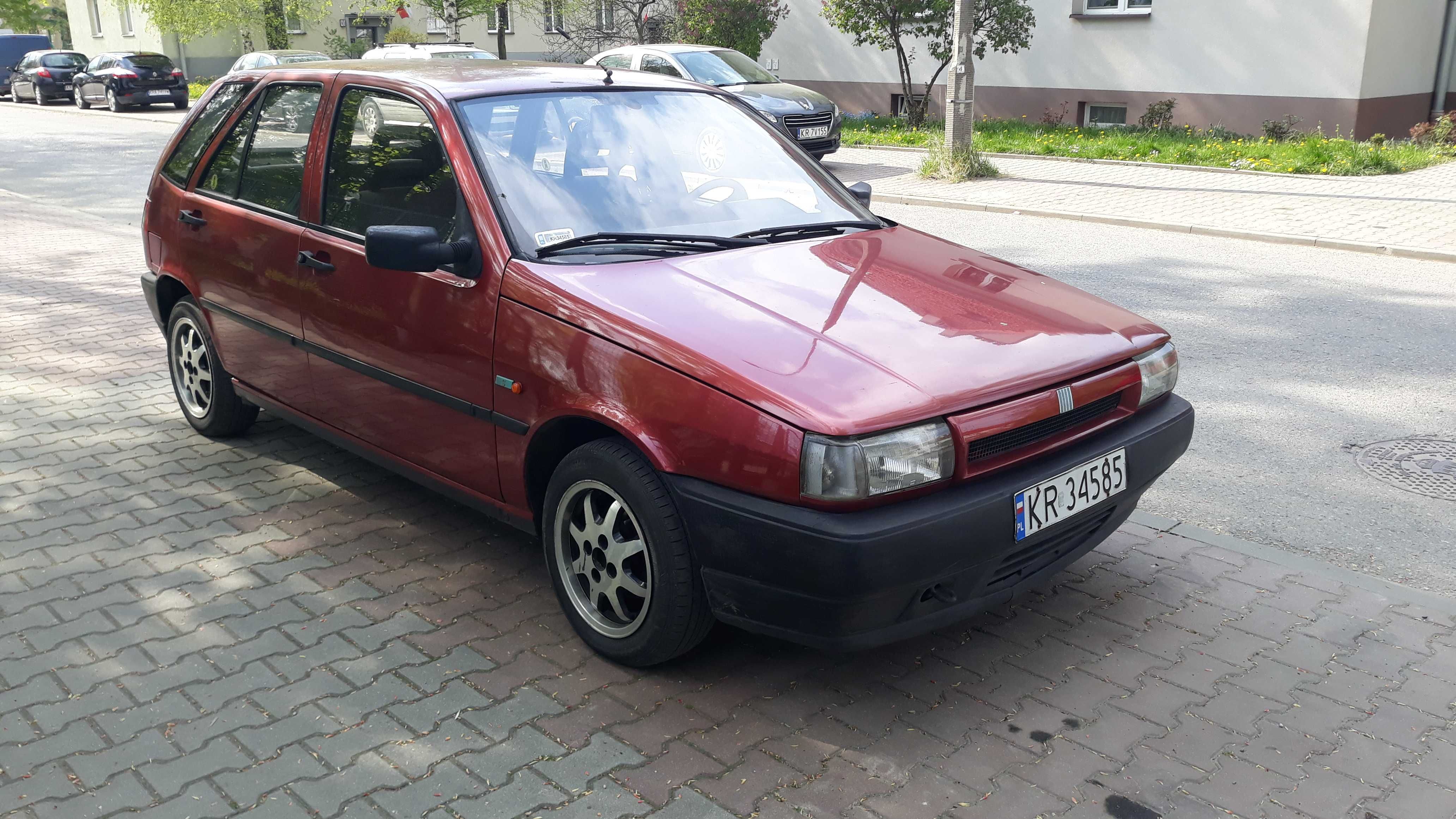 1995 FIAT TIPO 1.4 ie 24 lata w jednych rękach    Zamiana