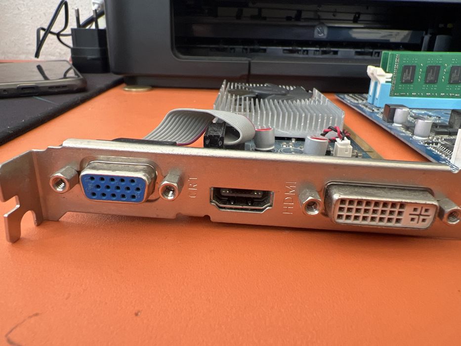 Motherboard+processador+ram+gráfica