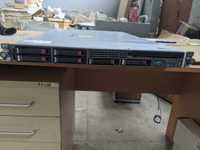 сервер HP ProLiant DL360 G5 32 озу 2.66 мгц