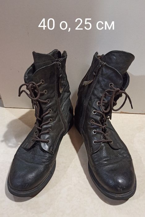 Черевики ботінки Mjus 40