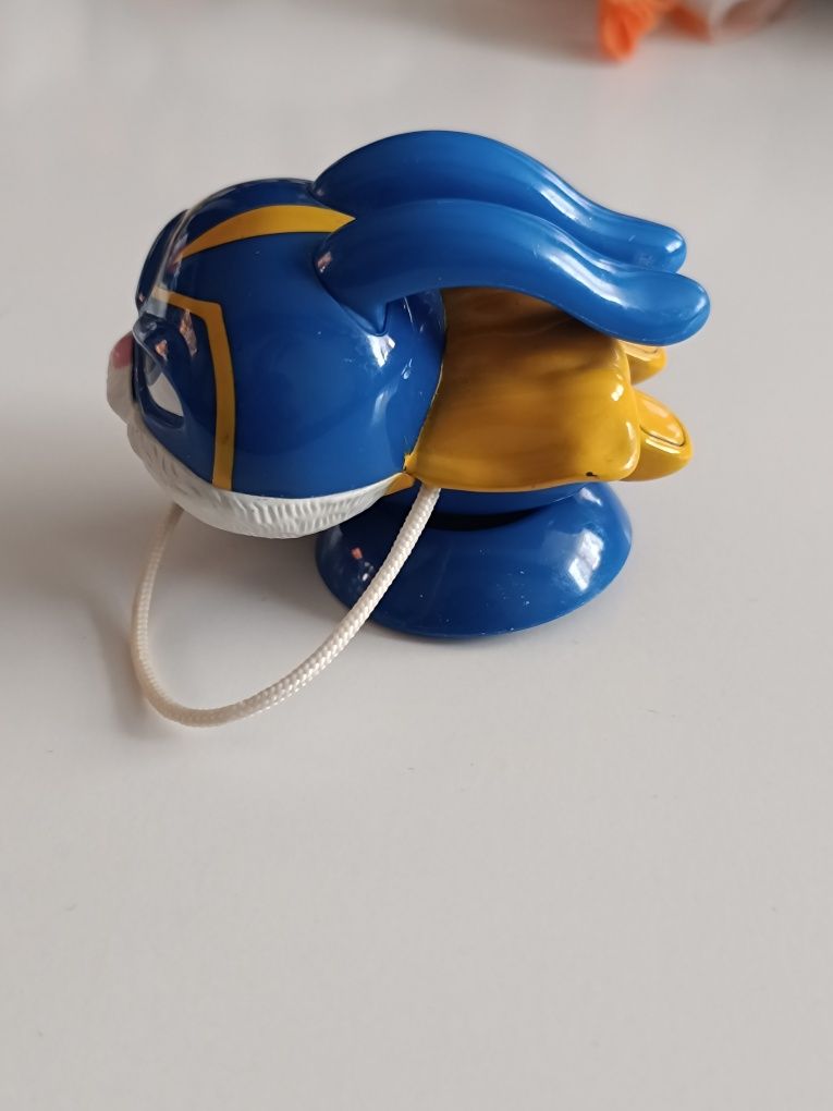 Sekretne życie zwierzaków McDonald's Figurka Captain Snowball królik