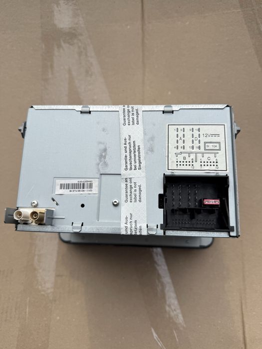 Штатная магнитола Volkswagen