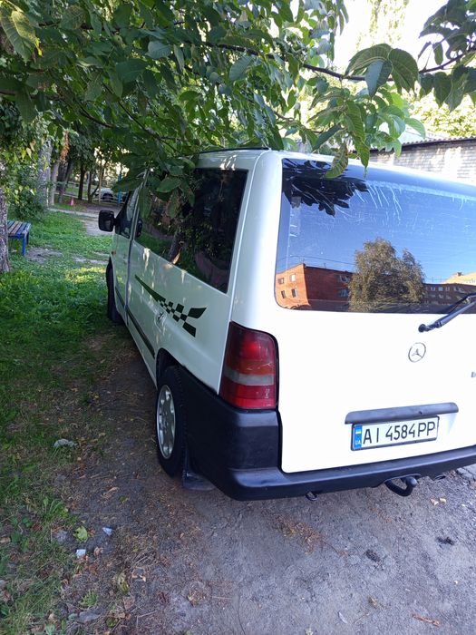Віто Vito 2.3 турбо дизель 1998