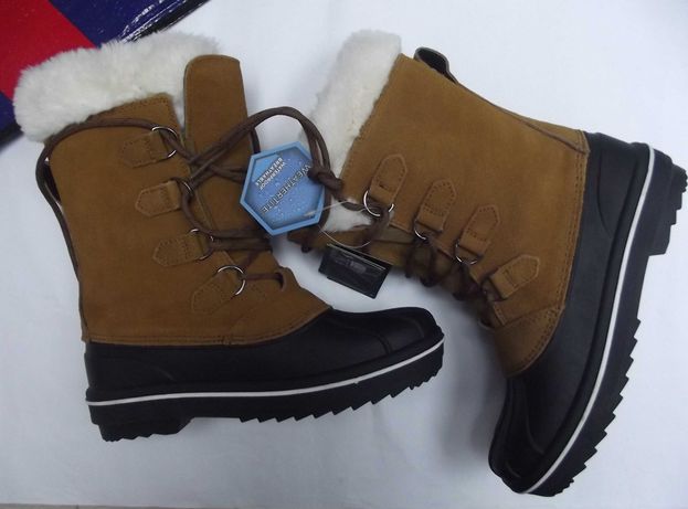 Śniegowce Karrimor buty zimowe 37 240 mm +  buty sportowe zestaw