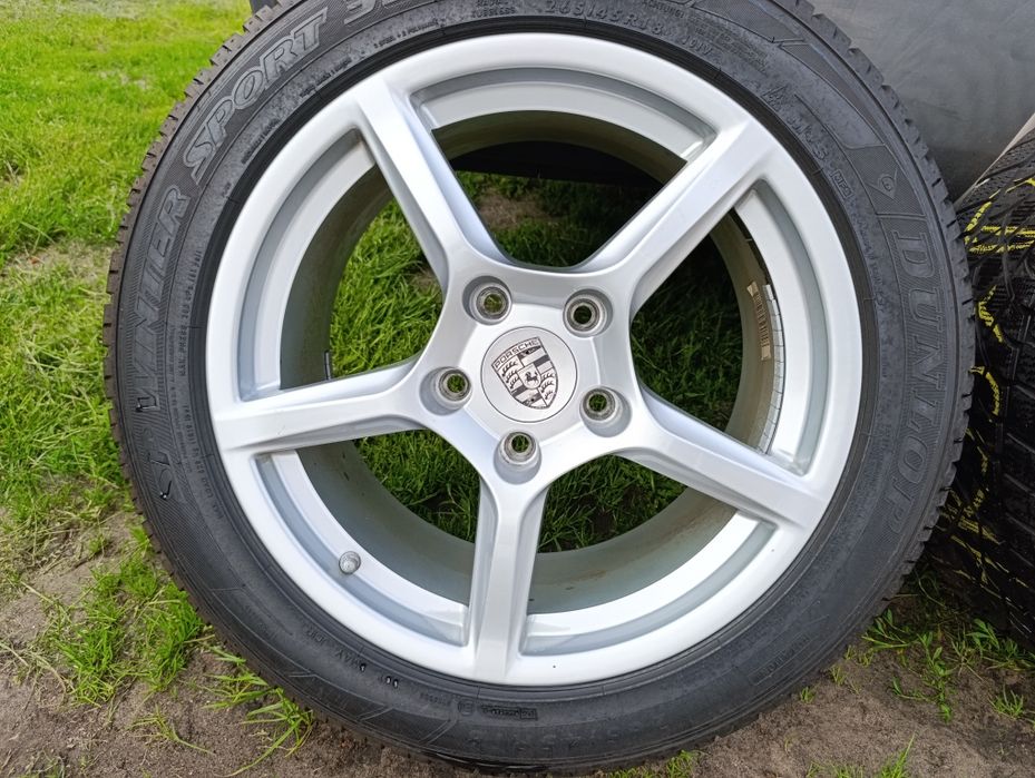 Porsche Panamera felgi koła aluminiowe bardzo ładne z Niemiec 18 cali
