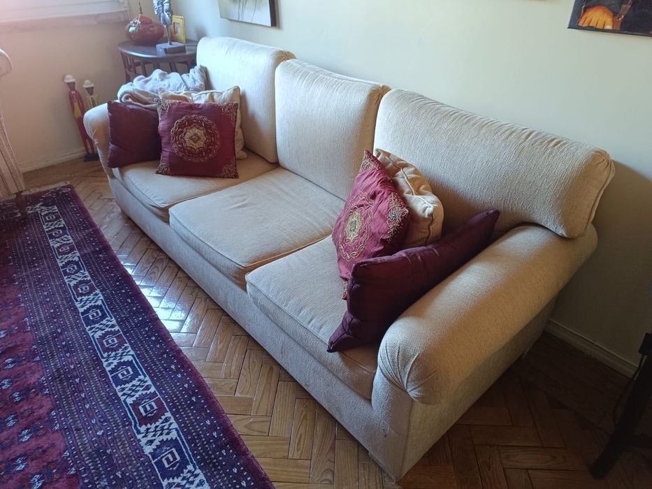 Vendo sofá como novo