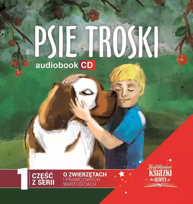 CD Psie troski. Najpiękniejsze Książki. Nowy Produkt