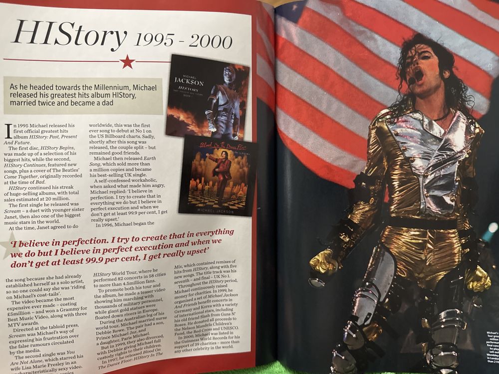 Michael Jackson magazyn w jezyku niemieckim 130 stron