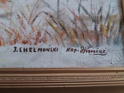 Obrazy kopia Chełmoński