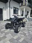 Yamaha raptor 660r z HOMOLOGACJĄ 15kw l7e