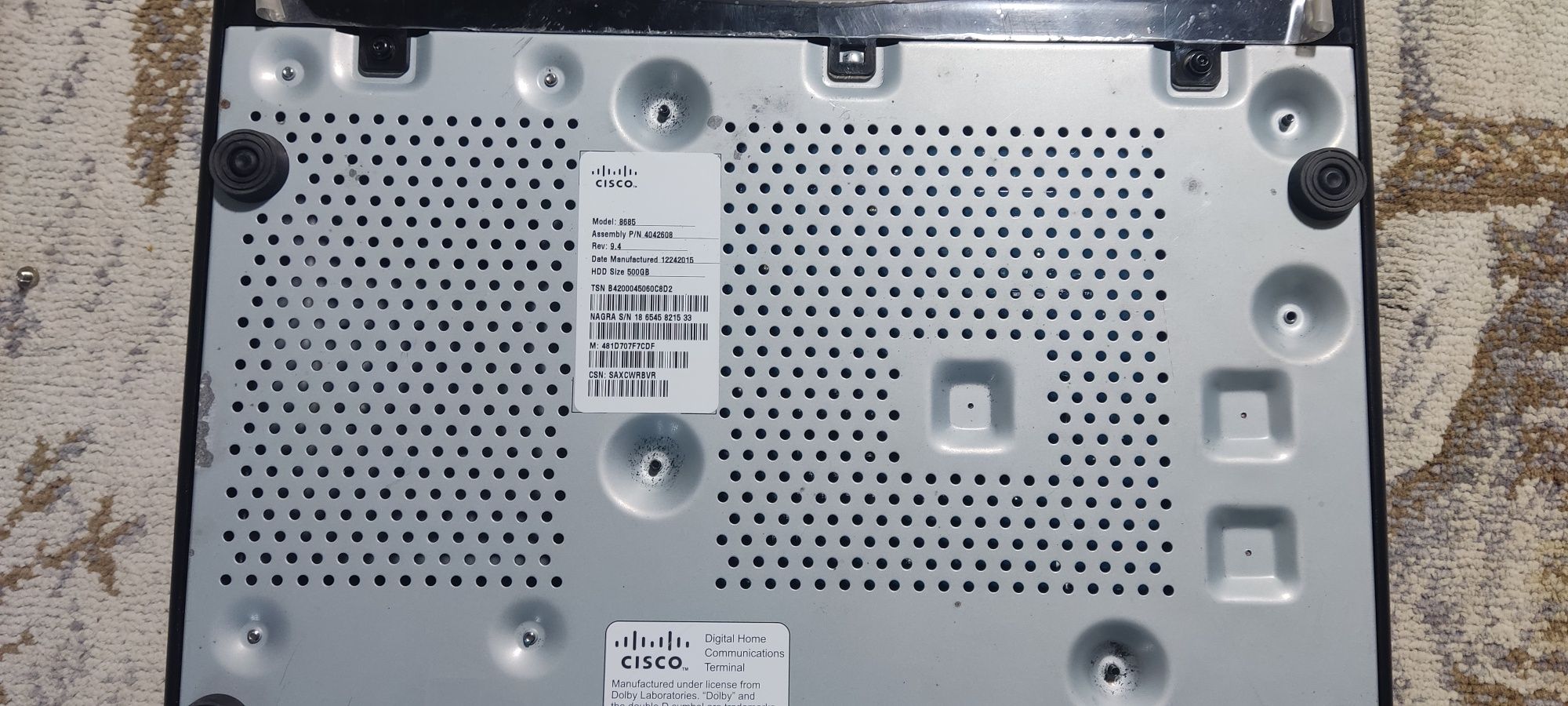 Tvbox cisco 8685