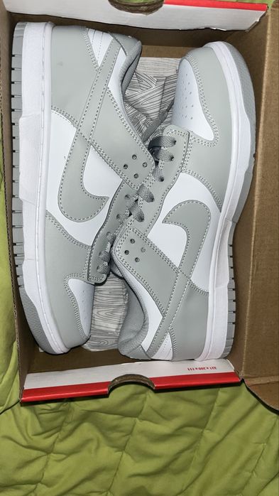 Nike dunk grey