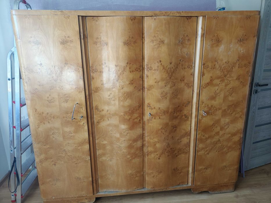 Szafa drewniana z lat ok 50