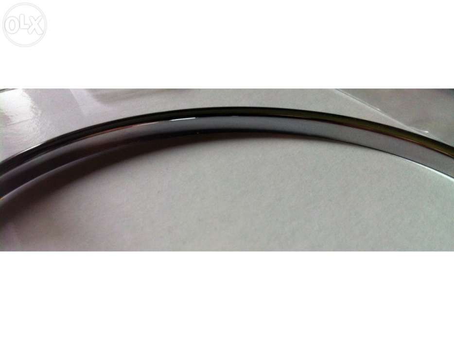 Aros / aneis quadrante cromados para audi a4 (b5) e a6 (4b)