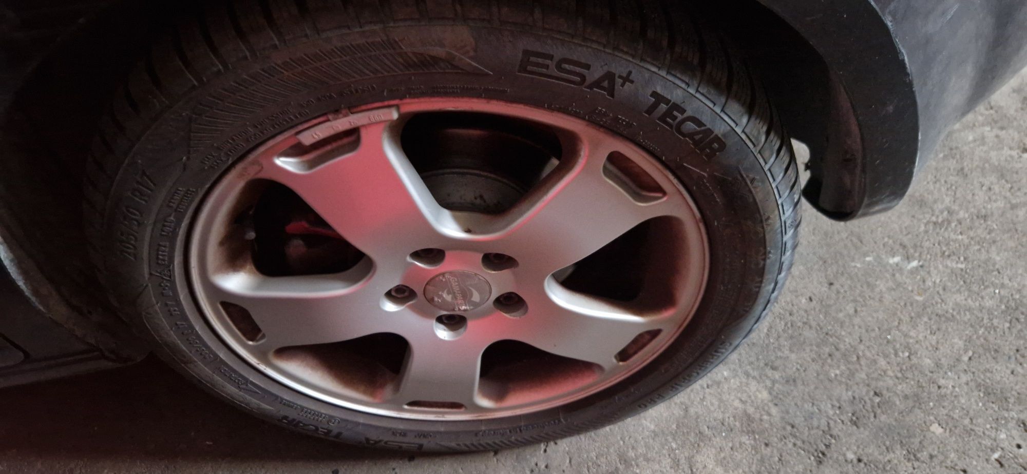 Jantes 17 GamaParts C/pneus 5x112