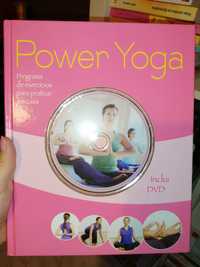 Livro Power Yoga