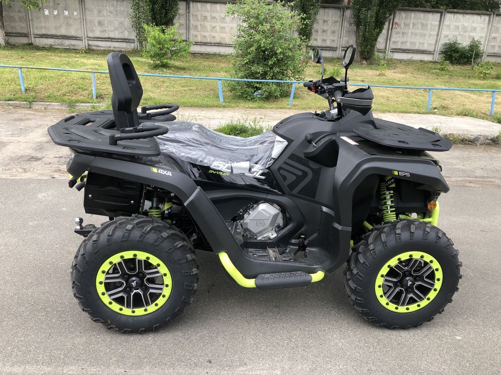 Квадроцикл ATV Segway Snarler 600 FULL Black 2024 Новий Гарантія