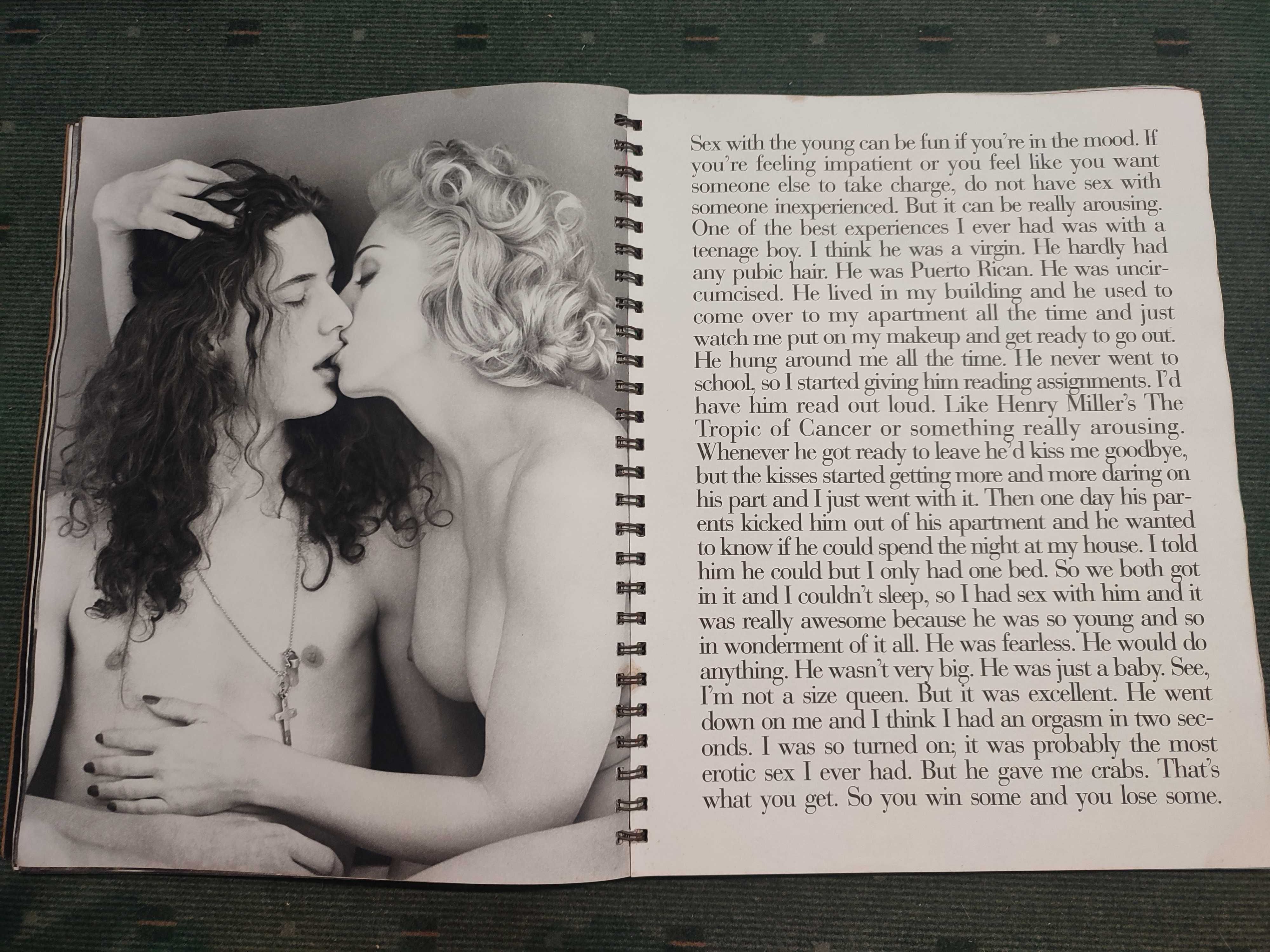 Madonna Sex Photographed by Steven Meisel