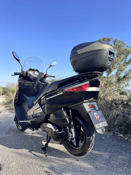 Mota Keeway Silverblade de 2015 com 12 mil km
