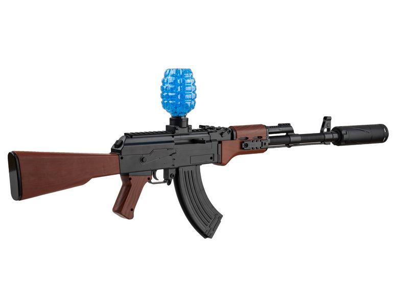Karabin ZABAWKA Ak-47 automatyczny na kulki żelowe KZ-S3