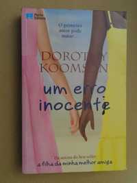 Um Erro Inocente de Dorothy Koomson - 1ª Edição