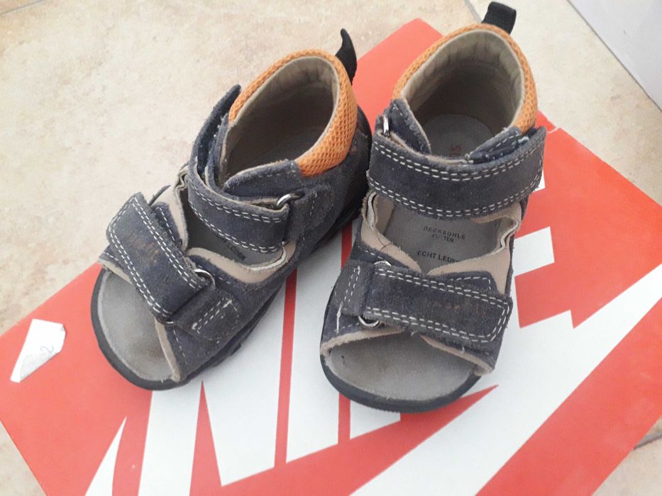 Sandałki sandały SUPERFIT r.20 Pierwsze kroczki