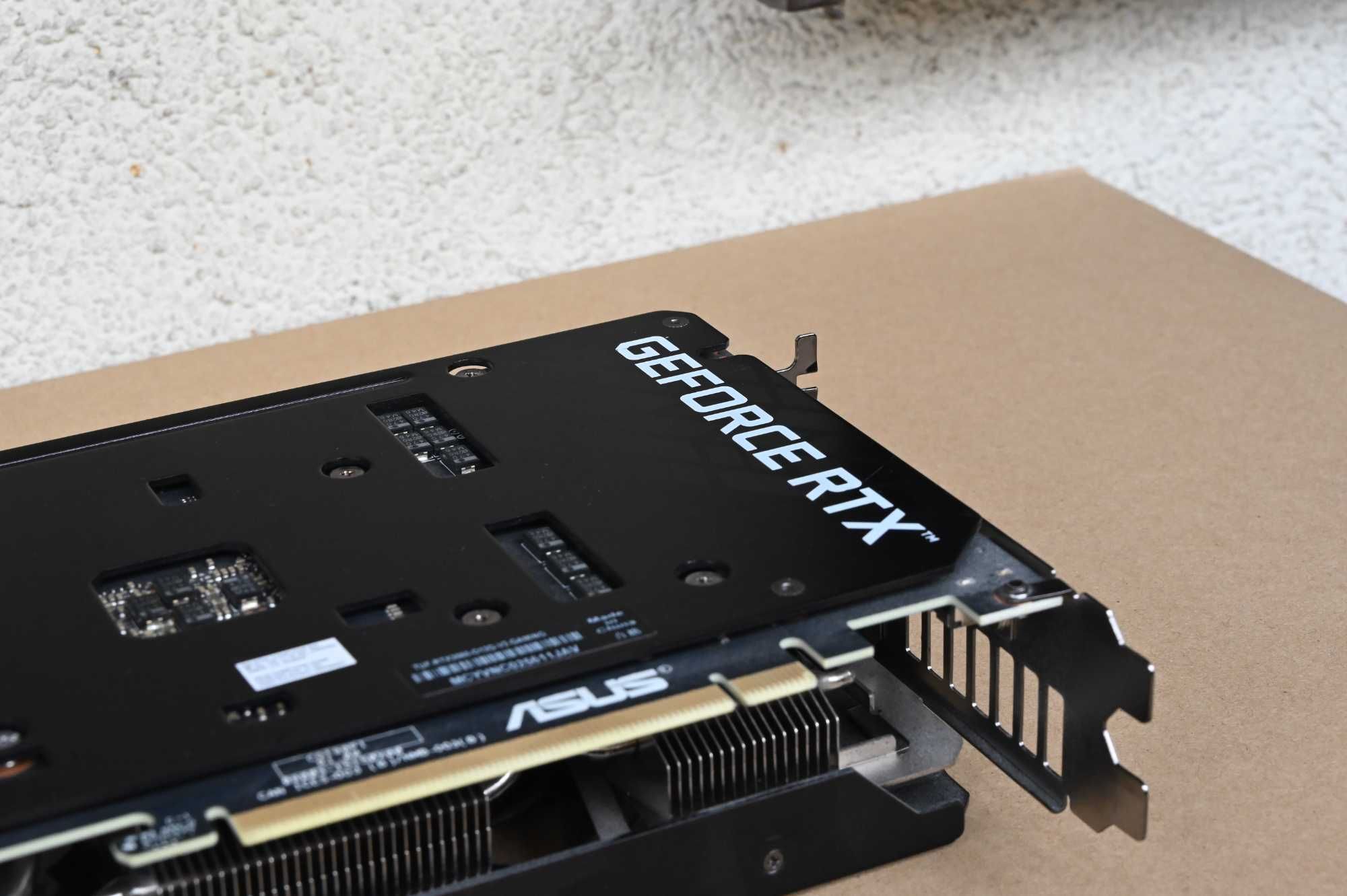 Karta graficzna Asus TUF GeForce RTX 3060 Gaming OC 12GB GDDR6