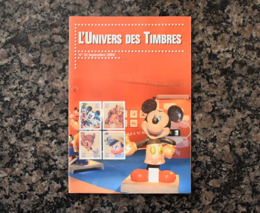 Revista L'Univers des Timbres Nº 32 (Septembre 2004)