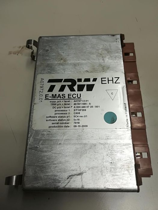 Sterownik trzeciej osi VSE Trw ehz e-mas ecu A07971.0.01