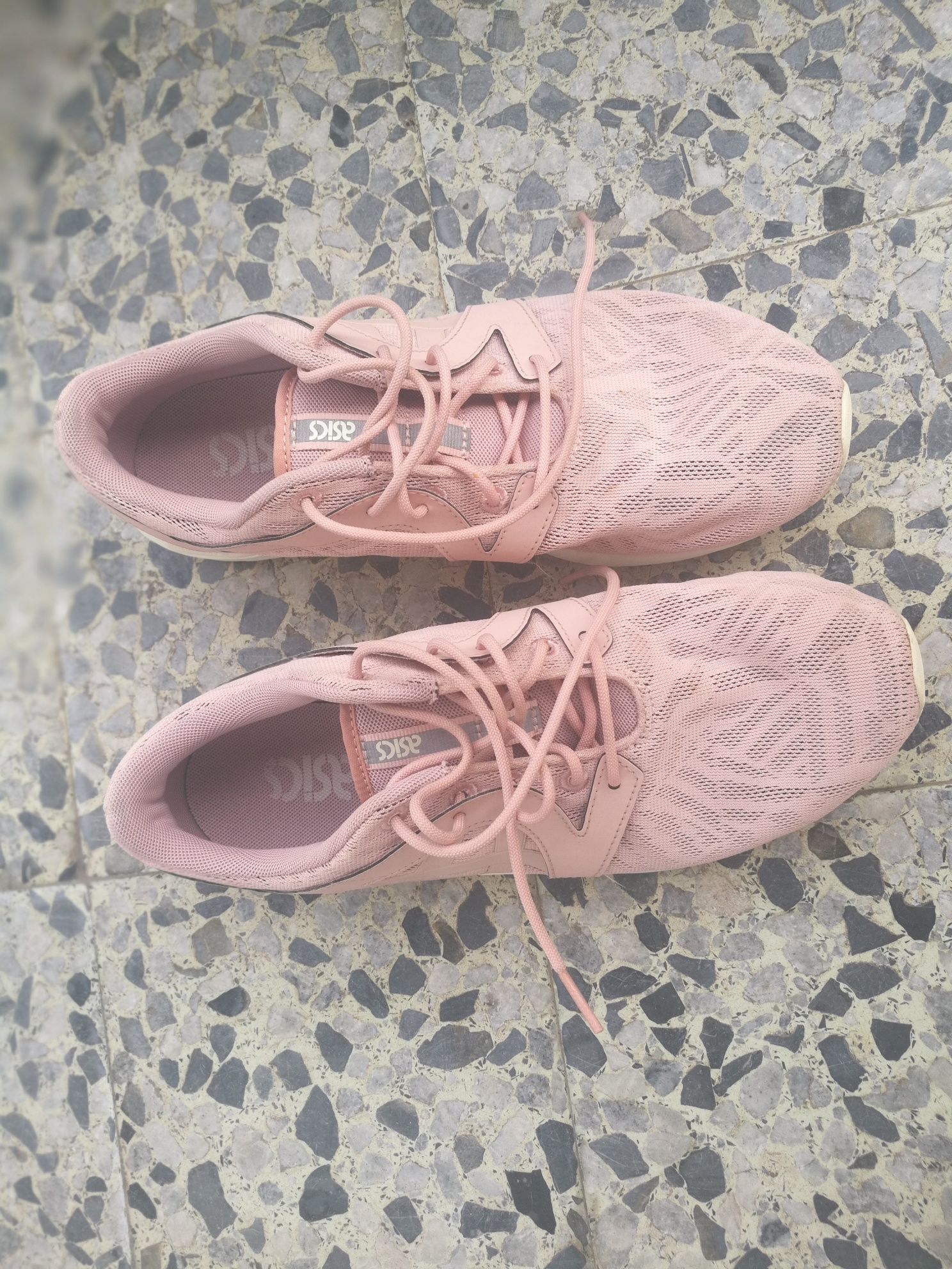 ASICS Rosa tamanho 40,5