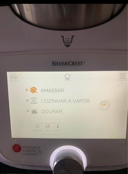 Monsieur Cuisine Connect SilverCrest – Como Novo