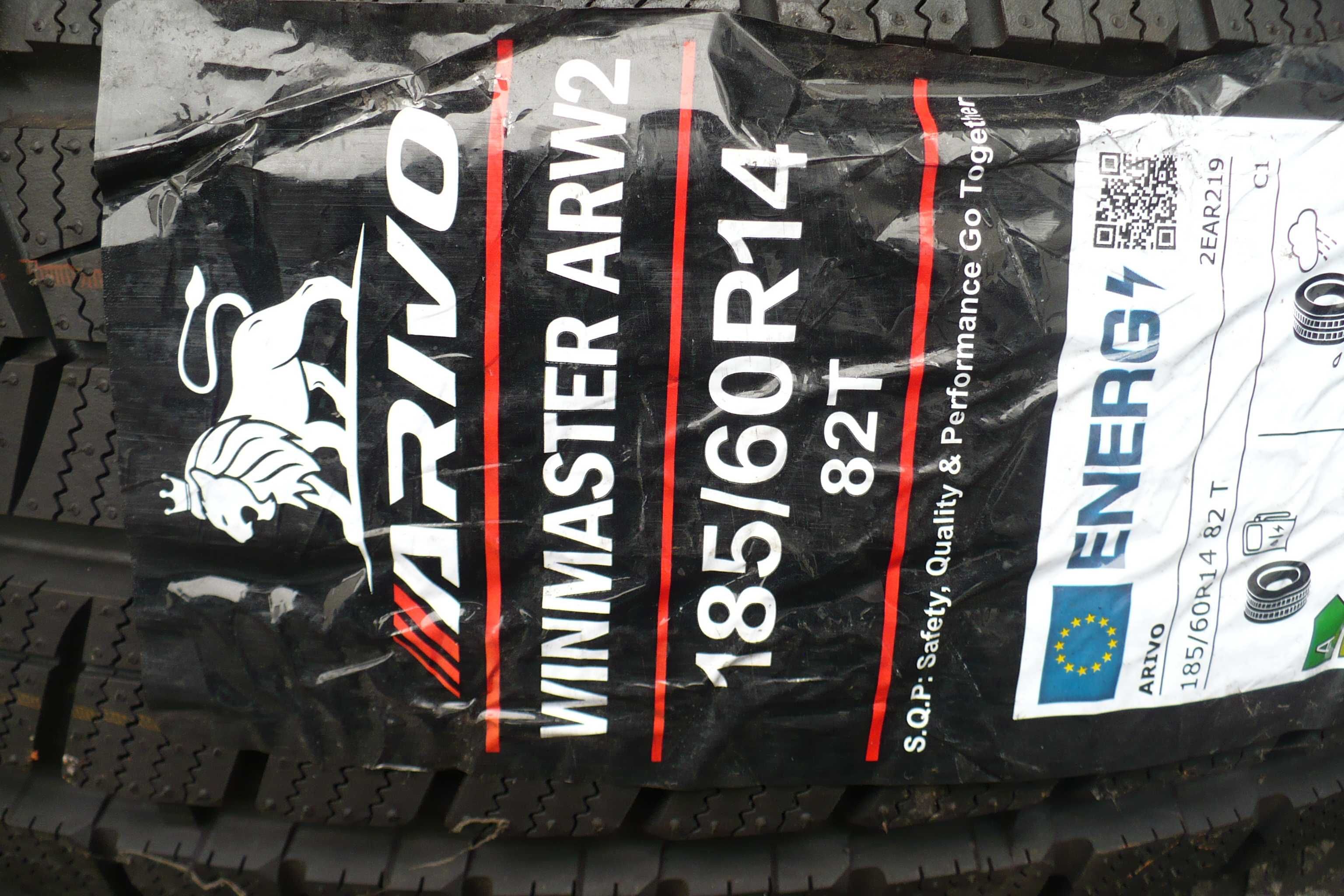 Opony Arivo 185/60R14 82T Zima 2021r. 4szt NOWE