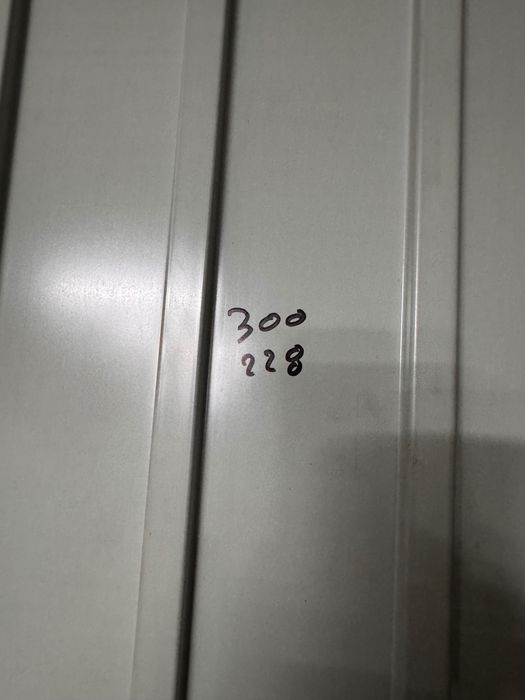 Portão de garagem basculante