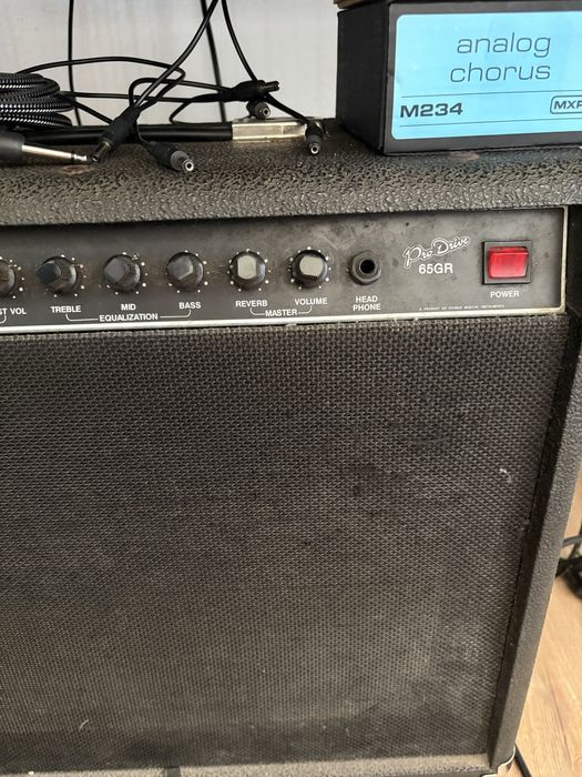 Amplificador Guitarra Pro Drive