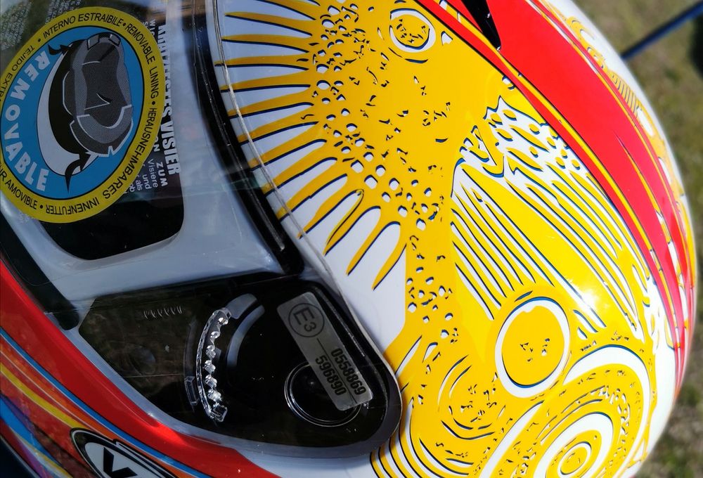Kask motocyklowy Vemar motor skuter quad